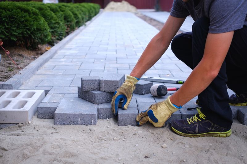 Brick Pavers Installation in Warwick, RI