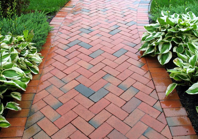 Repair Solutions For Uneven Commercial Brick And Stone Walkways