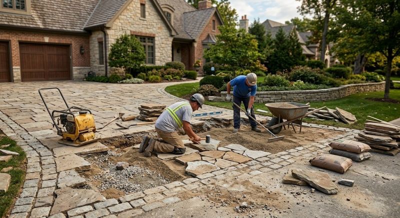 Increase Your Brick Driveway Repair Business with an AI Driven, Targeted Website