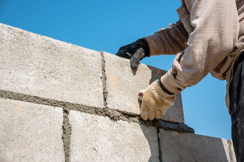 Brick Wall Installation in Stamford, CT