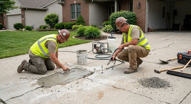 Brick Driveway Repair